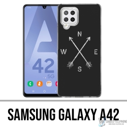 Coque Samsung Galaxy A42 - Points Cardinaux