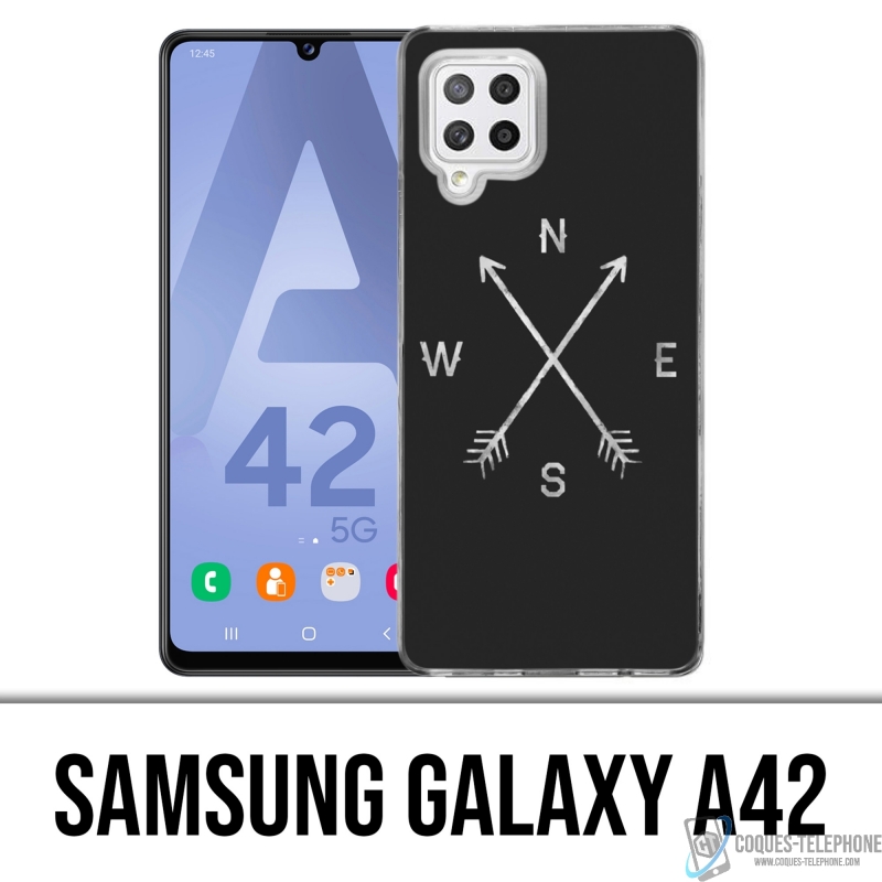 Funda Samsung Galaxy A42 - Puntos cardinales