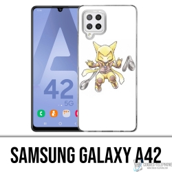 Custodia per Samsung Galaxy A42 - Pokémon Baby Abra