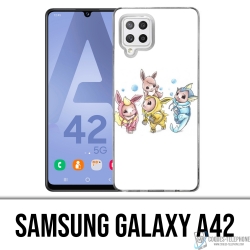 Samsung Galaxy A42 case - Pokémon Baby Eevee Evolution