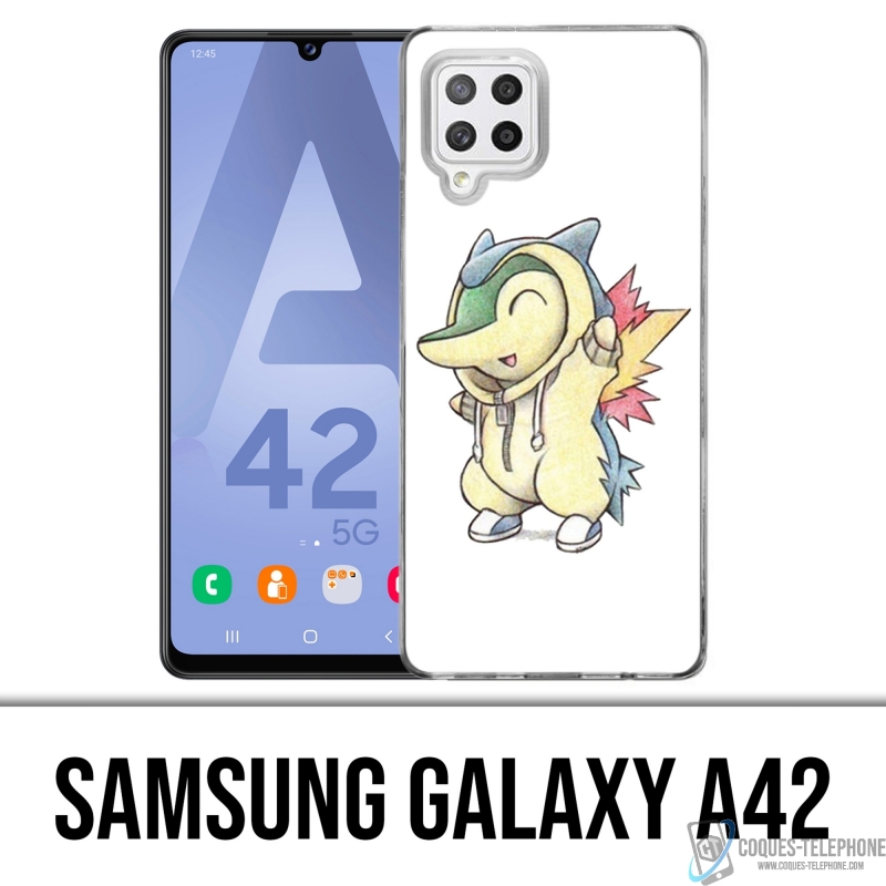 Funda Samsung Galaxy A42 - Hericendre Baby Pokémon