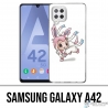 Coque Samsung Galaxy A42 - Pokémon Bébé Nymphali