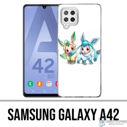 Coque Samsung Galaxy A42 - Pokémon Bébé Phyllali