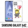 Funda Samsung Galaxy A42 - Pokémon Baby Pikachu