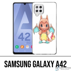 Custodia per Samsung Galaxy A42 - Pokemon Baby Salameche