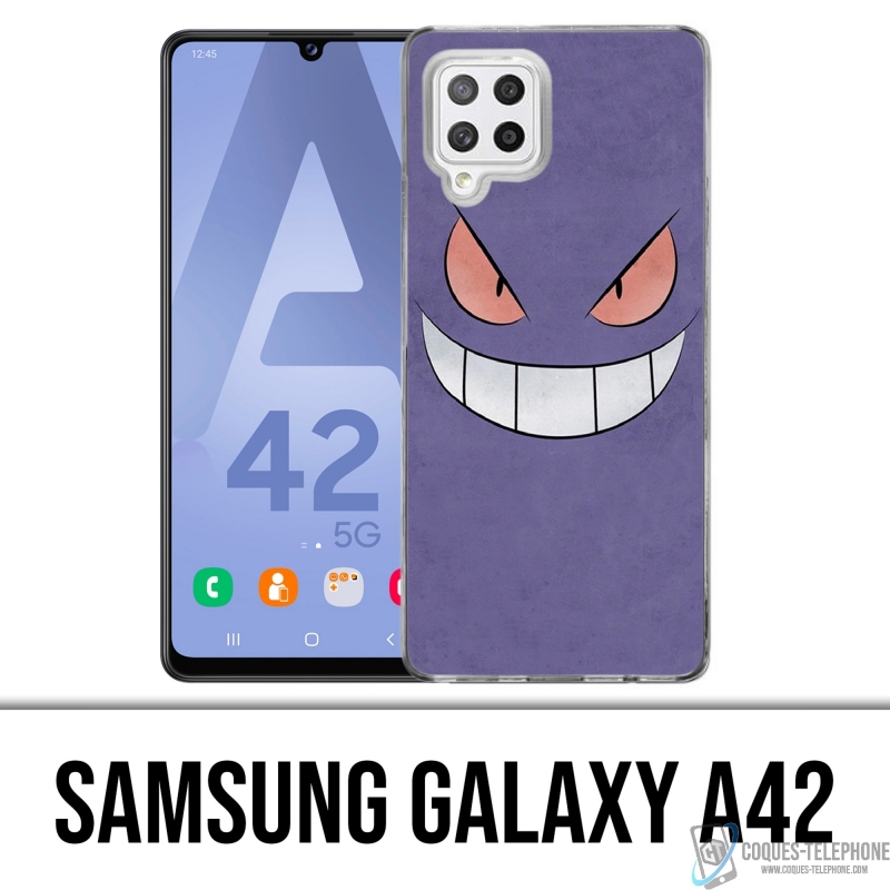 Coque Samsung Galaxy A42 - Pokémon Ectoplasma