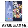 Custodia per Samsung Galaxy A42 - Pokémon Eevee Evolutions