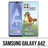 Coque Samsung Galaxy A42 - Pokémon Go Catch Roucool