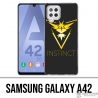 Coque Samsung Galaxy A42 - Pokémon Go Team Jaune