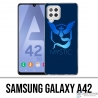 Coque Samsung Galaxy A42 - Pokémon Go Team Msytic Bleu