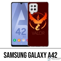 Coque Samsung Galaxy A42 - Pokémon Go Team Rouge