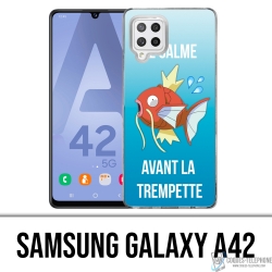 Funda Samsung Galaxy A42 - Pokémon The Calm Before The Magikarp Dip