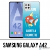 Custodia per Samsung Galaxy A42 - Pokémon The Calm Before The Magikarp Dip
