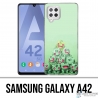 Funda Samsung Galaxy A42 - Pokémon Montaña Bulbasaur