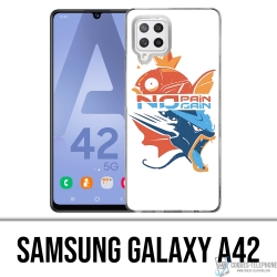 Funda Samsung Galaxy A42 - Pokémon No Pain No Gain