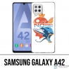 Coque Samsung Galaxy A42 - Pokémon No Pain No Gain