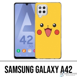 Custodia per Samsung Galaxy A42 - Pokémon Pikachu