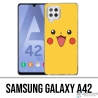 Funda Samsung Galaxy A42 - Pokémon Pikachu