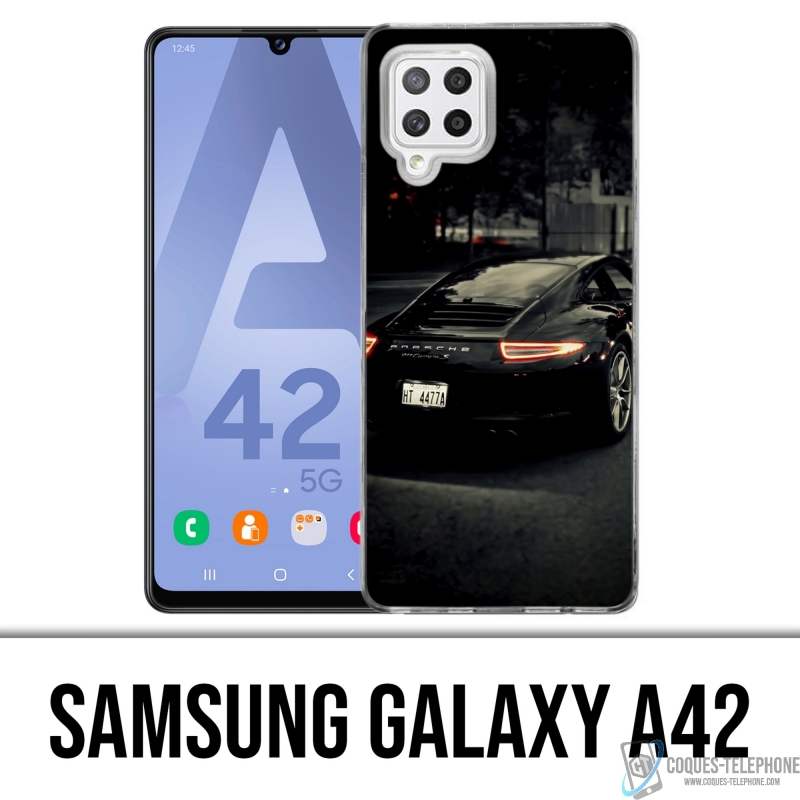 Custodia per Samsung Galaxy A42 - Porsche 911