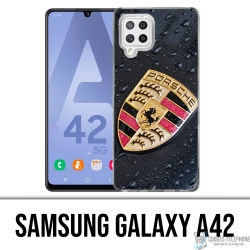 Samsung Galaxy A42 case - Porsche Rain