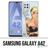 Samsung Galaxy A42 Case - Prinzessin Aurora Künstler