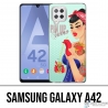 Custodia per Samsung Galaxy A42 - Pinup Principessa Disney Biancaneve
