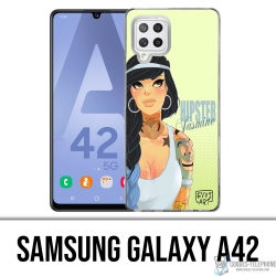 Samsung Galaxy A42 Case - Disney Princess Jasmine Hipster