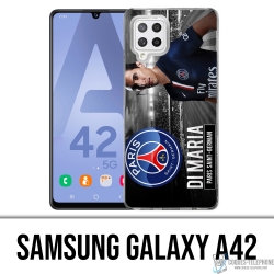 Samsung Galaxy A42 case - Psg Di Maria