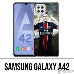 Samsung Galaxy A42 case - Psg Marco Veratti