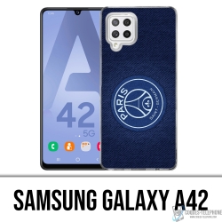 Samsung Galaxy A42 Case - Psg Minimalist Blue Background
