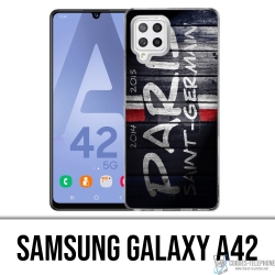 Samsung Galaxy A42 Case - Psg Tag Wall