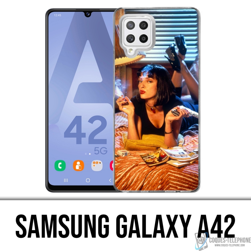 Coque Samsung Galaxy A42 - Pulp Fiction