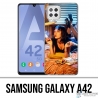 Coque Samsung Galaxy A42 - Pulp Fiction