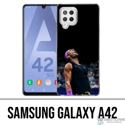 Coque Samsung Galaxy A42 - Rafael Nadal