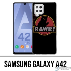 Samsung Galaxy A42 case - Rawr Jurassic Park