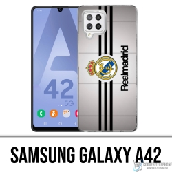 Samsung Galaxy A42 Case - Real Madrid Stripes