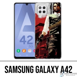 Custodia per Samsung Galaxy A42 - Red Dead Redemption
