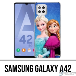 Samsung Galaxy A42 Case - Frozen Elsa And Anna