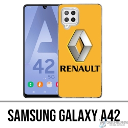Custodia per Samsung Galaxy A42 - Logo Renault