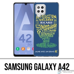 Samsung Galaxy A42 case - Ricard Parroquet