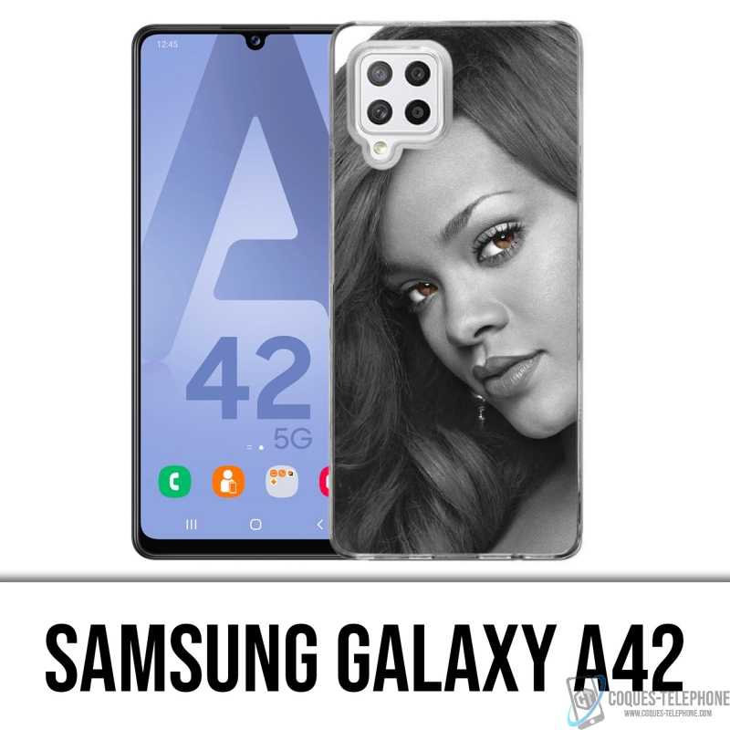 Custodia per Samsung Galaxy A42 - Rihanna