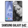 Funda Samsung Galaxy A42 - Rihanna