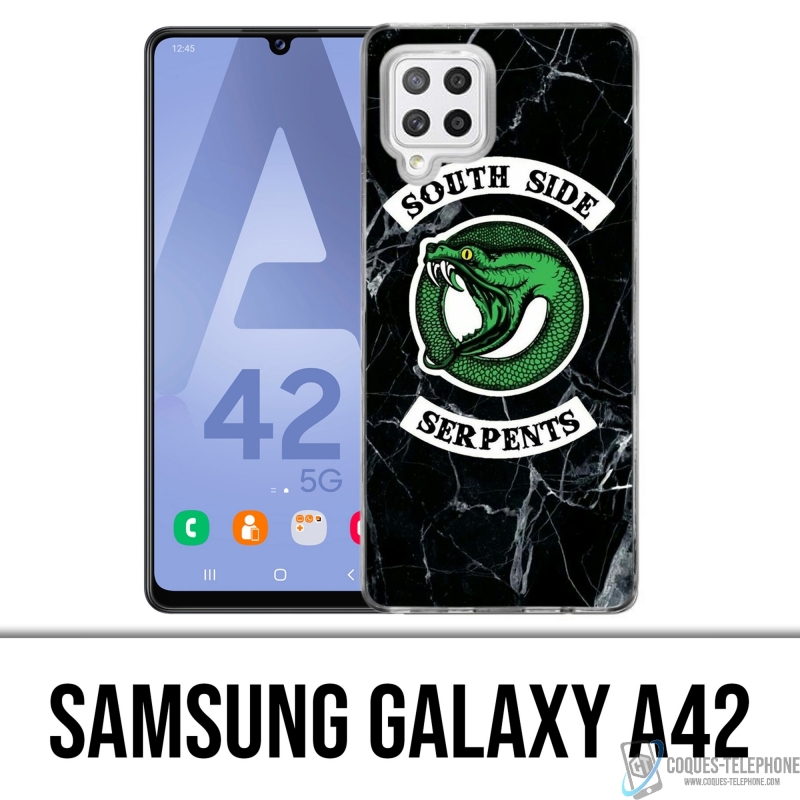 Funda para Samsung Galaxy A42 - Riverdale South Side Serpent Marble