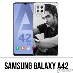 Coque Samsung Galaxy A42 - Robert Pattinson