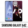 Coque Samsung Galaxy A42 - Roger Federer