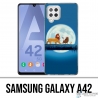 Samsung Galaxy A42 Case - König der Löwen