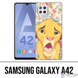 Samsung Galaxy A42 Case - König der Löwen Simba Grimasse