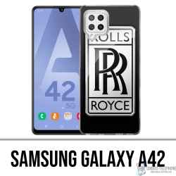 Samsung Galaxy A42 case - Rolls Royce