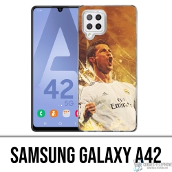 Samsung Galaxy A42 case - Ronaldo