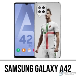 Samsung Galaxy A42 Case - Ronaldo Proud